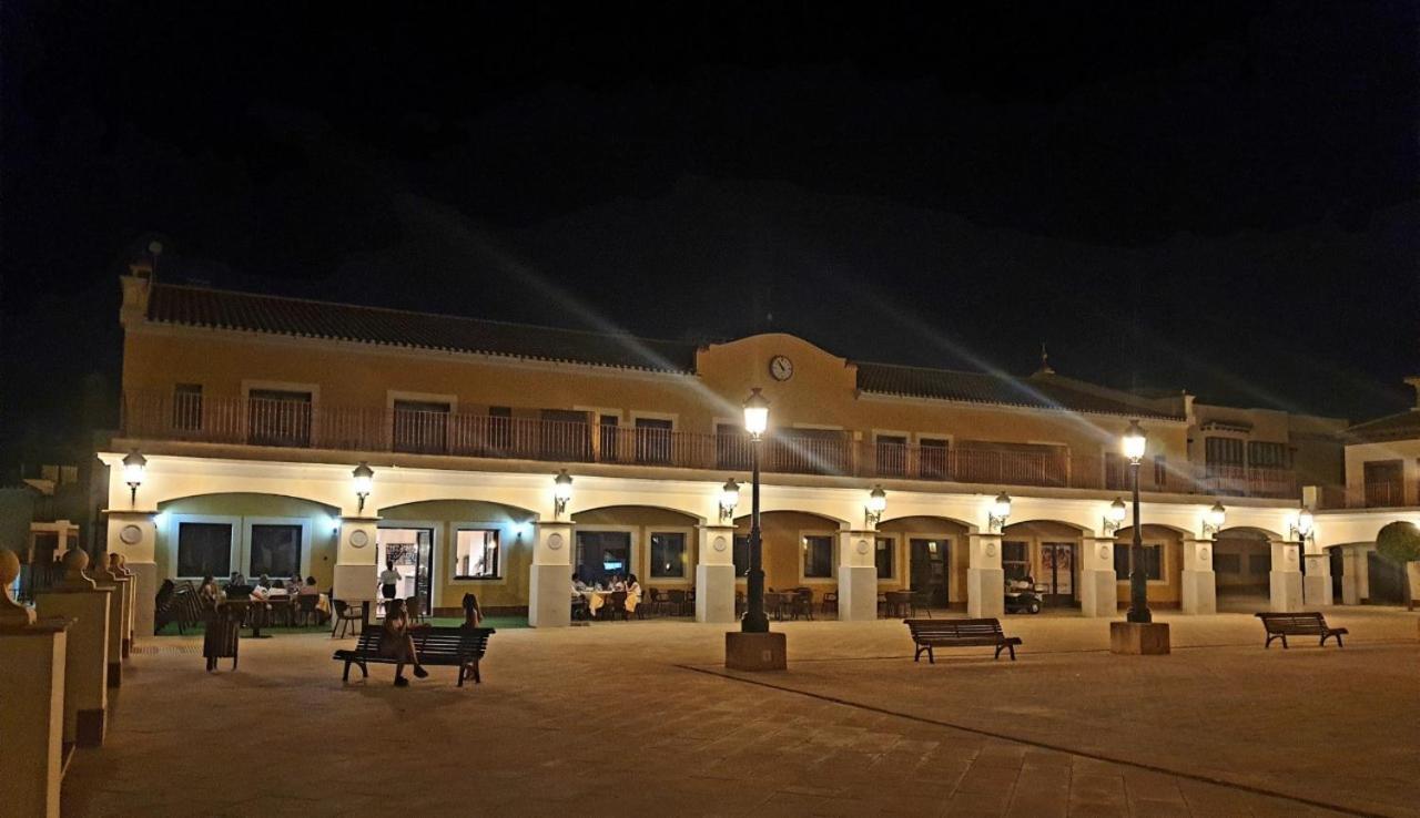 Casa Blanco Espana - Hacienda Del Alamo Murcia Exterior photo